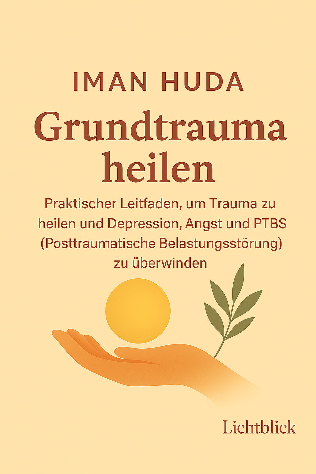 Grundtrauma heilen - Buchcover